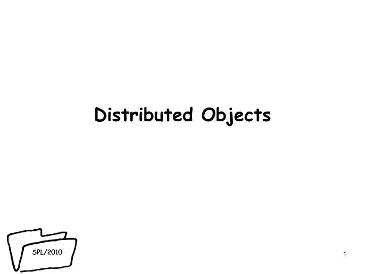 distributed objects