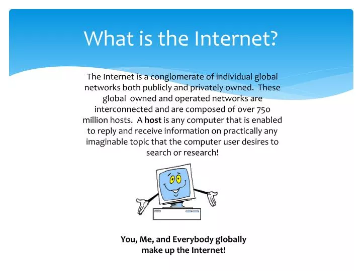 what is internet powerpoint presentation
