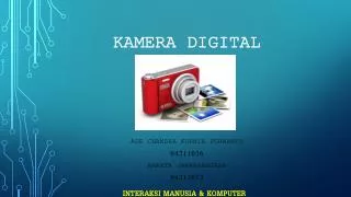 kamera digital