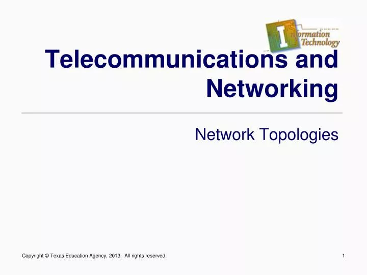 telecommunications and networking