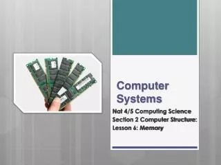 Computer Systems