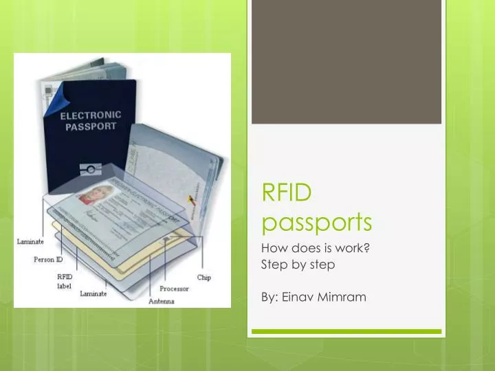 rfid passports