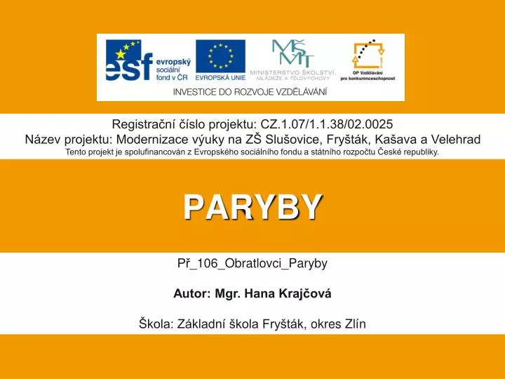 paryby