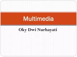 multimedia