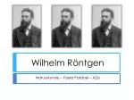 Wilhelm Röntgen - slide 1