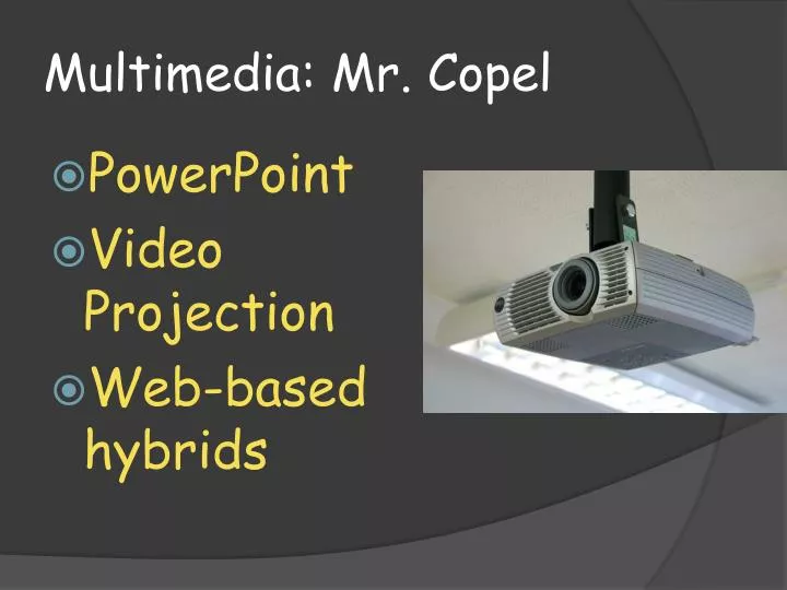 multimedia mr copel