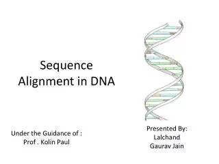 Sequence Alignment in DNA