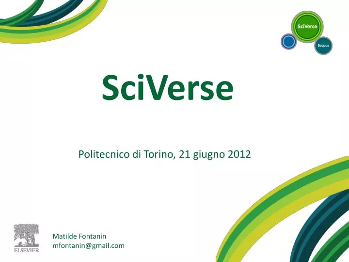 sciverse