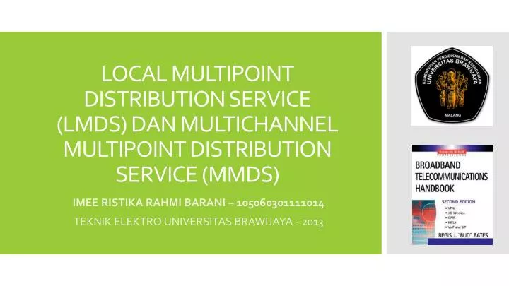 local multipoint distribution service lmds dan multichannel multipoint distribution service mmds