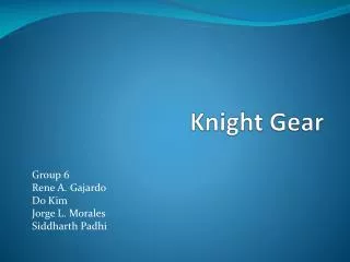 Knight Gear
