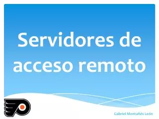 servidores de acceso remoto