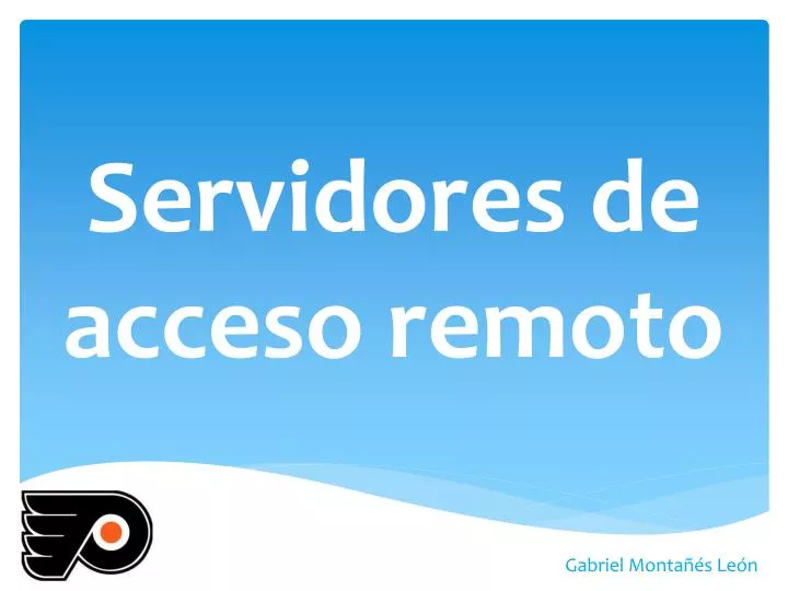 servidores de acceso remoto