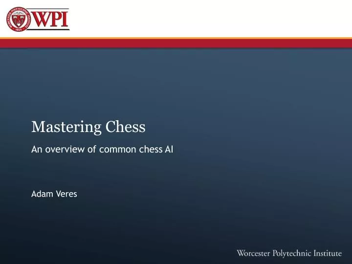 mastering chess