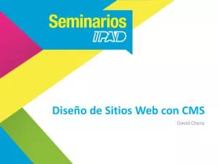 dise o de sitios web con cms