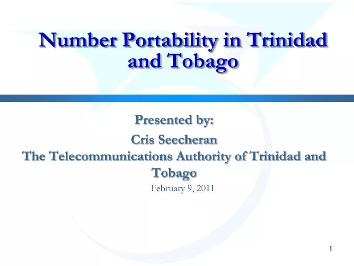 number portability in trinidad and tobago