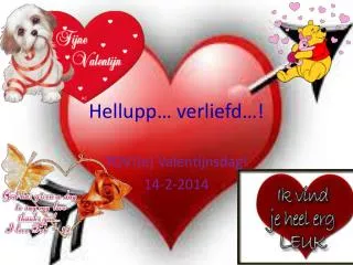 hellupp verliefd