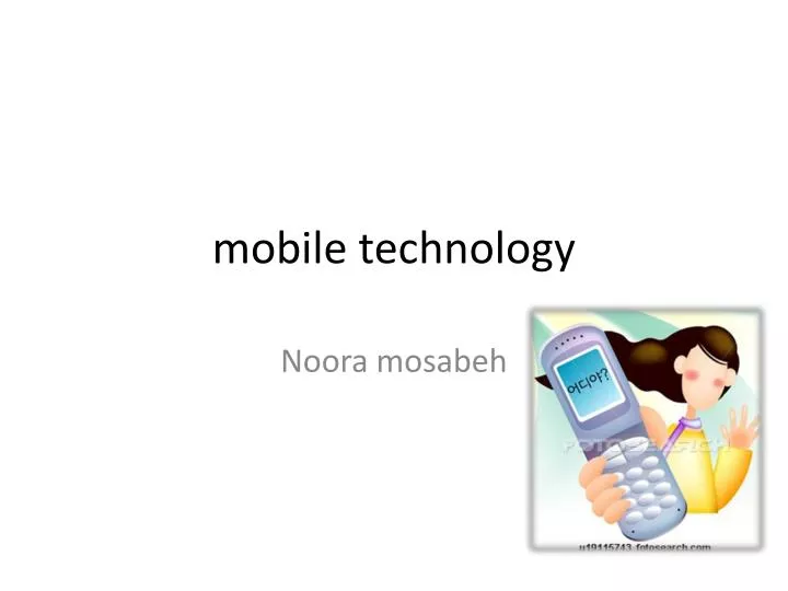 mobile technology