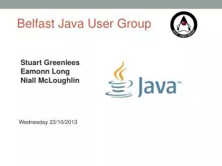Belfast Java User Group