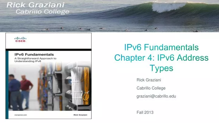 ipv6 fundamentals chapter 4 ipv6 address types