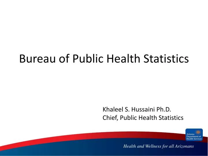 bureau of public health statistics