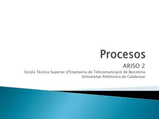 procesos