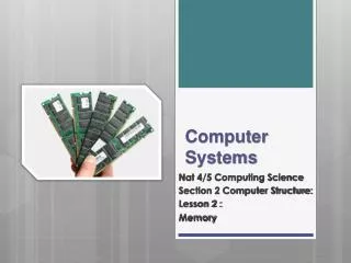 computer systems