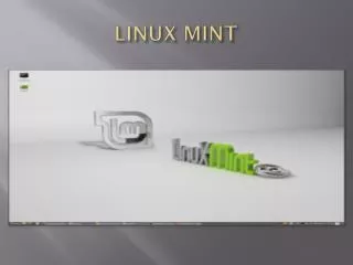 LINUX MINT