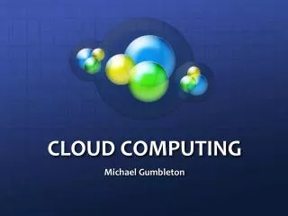 CLOUD COMPUTING