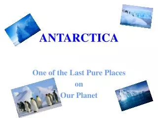 ANTARCTICA