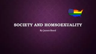 Society and homsoexuality