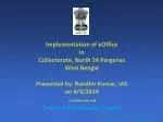 Understanding the Collectorate functioning - slide 1
