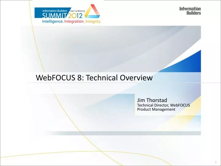 webfocus 8 technical overview