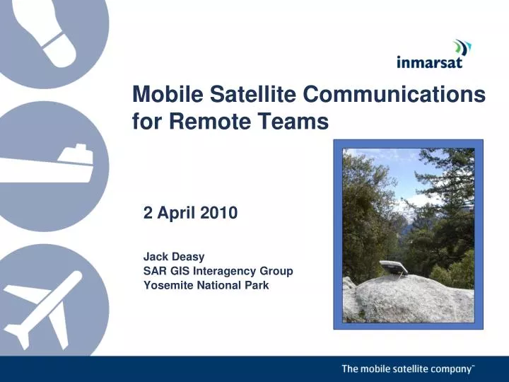 mobile satellite communications for remote teams