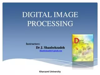 DIGITAL IMAGE PROCESSING