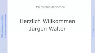 Mikrocomputertechnik