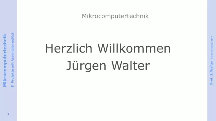 mikrocomputertechnik