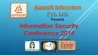 Appsoft Infosystem Pvt. Ltd.