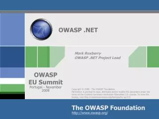 OWASP .NET