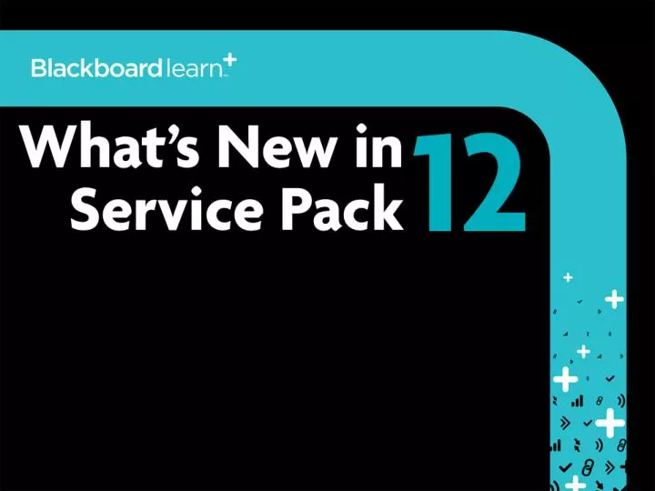 what s new in service pack