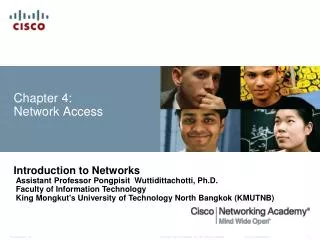 Chapter 4: Network Access