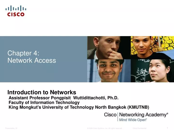 chapter 4 network access