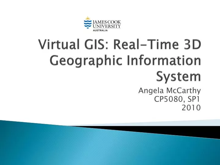 virtual gis real time 3d geographic information system