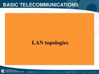 BASIC TELECOMMUNICATIONS