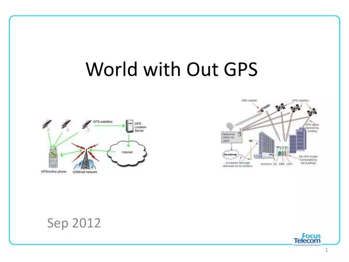 world with out gps