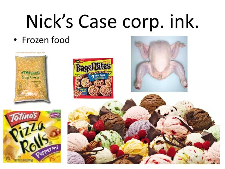 nick s case corp ink