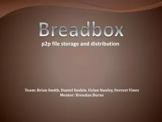 Breadbox