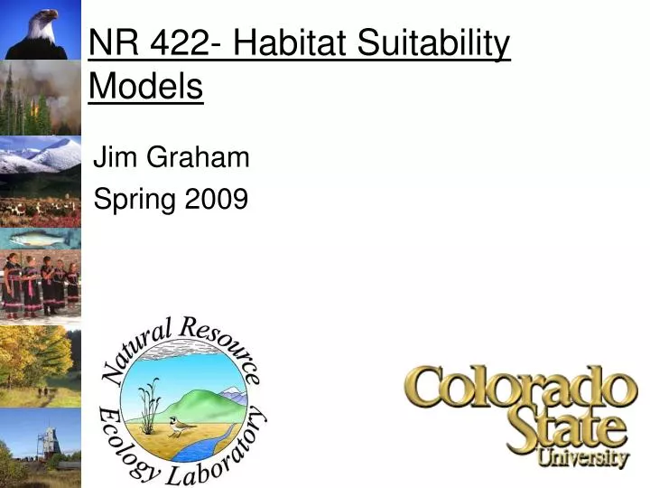 nr 422 habitat suitability models