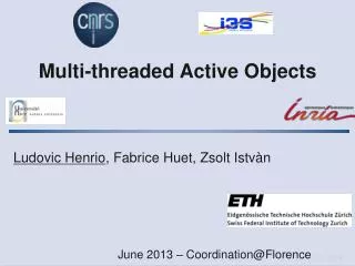 Multi-threaded Active Objects