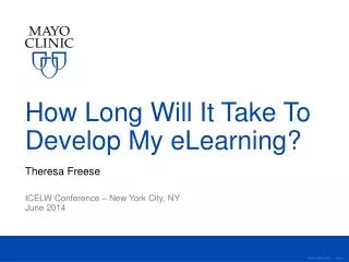 How Long Will It Take To Develop My eLearning?