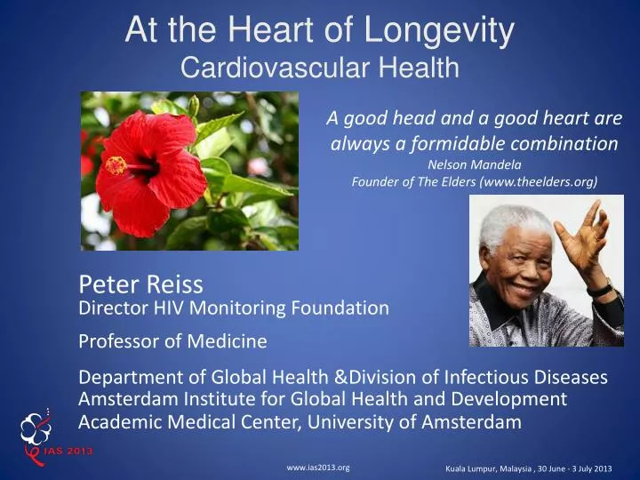 at the heart of longevity cardiovascular health